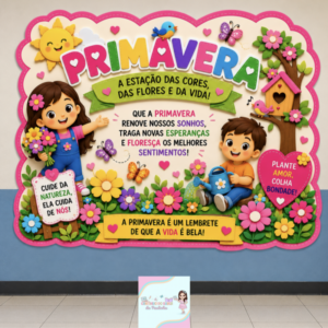 Painel Primavera