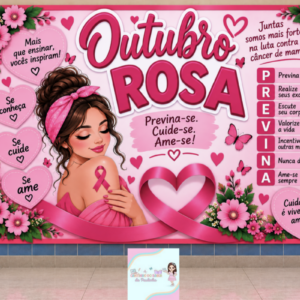 PAINEL OUTUBRO ROSA 3