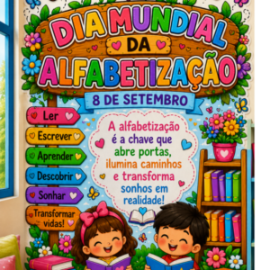 Painel Dia da Alfabetização